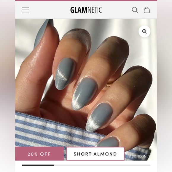 GLAMNETIC Press-On Nails Set - Assorted - Picture 4 of 13